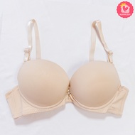 กล้วยไม้{ฟองหนา 5 cm} เสื้อในดันทรง อกชิด ดูมดูม {อก 323436} ชุดชั้นใน เสื้อชั้นใน บรา มีโครง มี 2 ต