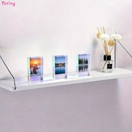 3 Pack  FOR MINI   FOR INSTANT  Photo Frames Acrylic Rainbow Picture Frames