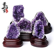 Tokai family Amethyst Amethyst Amethyst clusters degaussing home office room crystal ornaments small