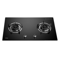 RINNAI 2-Burner Flexi Hob Built-in Gas Hob (Glass) RB-982G