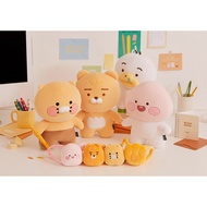 🎀【In Stock】 KAKAO FRIENDS Backpack Men Baby Pillow Ryan/ Apeach/ Choonsik/ Tube Plush Toy