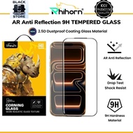 Rhihorn AR Anti Reflection Tempered Glass for iPhone 17 Pro Max | 17 Pro | 17 | Air Screen Protector