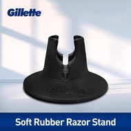 Soft Rubber Razor Stand for Gillette Razors Compatible with Vector2 Vector3 Mach3 Fusion5 Razors