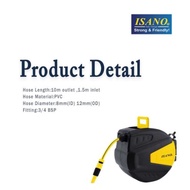 ISANO 5/16'' x 10m Automatic Retractable Hose Reel IHG-01