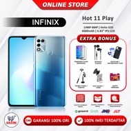 handphone infinix hot 11 play HOT 11 PLAY ram 4+64gb garansi resmi