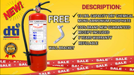 10lbs Dry Chemical Fire Extinguisher Whole Sale