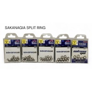 SAKANAGIA SPLIT RING FISHING