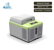 Kulkas Portable Alpicool C12P 12L Freezer Mobil Campervan Motorhome Kulkas Mini Freezer Portable Com