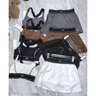 HALO SKORT 9973 CHN - SPORTWEAR PADEL GYM TENNIS PILATES -