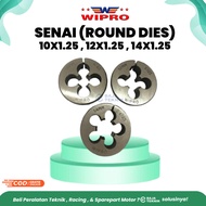 MATA WIPRO SENAI EYE M10X1.25, M12X1.25, M14X1.25 OUTER THREAD SENAI EYE BOLT | SENAI DIES HAND M10X