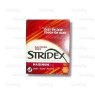 美國Stridex 水楊酸棉片去閉口粉刺痘 抗痘清潔棉片