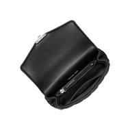 Hong Kong Straight Hair Michael Kors Michael Kors Ladies Black Flap Crossbody Bag 30H0S1SL1T