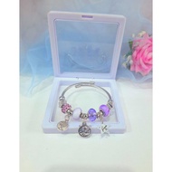 Pandora bracelet/viral bracelet/adult bracelet/pandora titanium bracelet