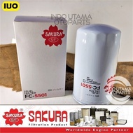 BF970 P Solar Filter557440 FF185 SFF7440 SFF2299 KC28 FF5076 Filter SAKURA FC-5501