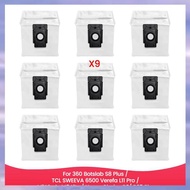 (V L A O)Dust Bag for 360 Botslab S8 Plus / SWEEVA 6500 Verefa L11 Pro MiWhole M8 Lite / Choice R2/ 
