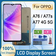 For OPPO A76 A77s A77 4G 5G LCD Original Touch Screen Replacement Assembly