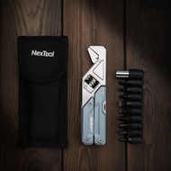 Natuo Light Wrench W2 Multifunctional Folding Pliers Wrench Screwdriver Outdoor Camping EDC Manual T