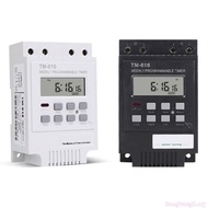 Bang TM616W-4 Digital Electronic Timer 220V 30A Weekly Programmable Relay Controller
