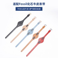 New Product FOSSIL Genuine Leather Watch Strap Female Suitable for FOSSIL FOSSIL ES3077 ES2830 Watch Strap with Bottom Support 8mm