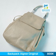 Jual Tas Wanita Tas Backpack Aigner Aigner Original Murah