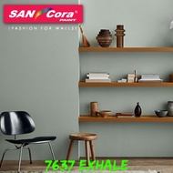 SINAR SANCORA 7637 EXHALE 5 LITER I EMULSION Interior Exterior Wall Matt Paint Cat Dinding Dalam Lua