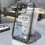 เคสไอโฟน สําหรับ iPhone 11 13 14 12 15 Pro Max 7 8 SE Plus XR X XS Plus Case ใบหน้าที่ยิ้ม เคส รอยยิ้ม เคสโทรศัพท์มือถือ เคสโทรศัพท์
