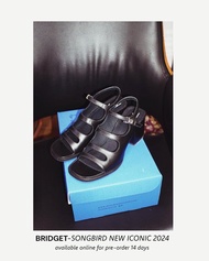 Bridget 皮革高跟鞋