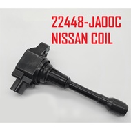 NISSAN คอยล์จุดระเบิด นิสสัน แท้ศูนย์ TIDA มาร์ช อเมร่า เทียน่า  PART NO 22448-JA00C