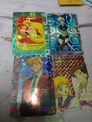 美少女戰士閃卡