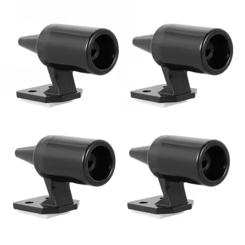 4Pcs Anti Collision Siren Deer Repeller Wildlife Repel Warn Device for Vehicle Field Drive Animal Wa