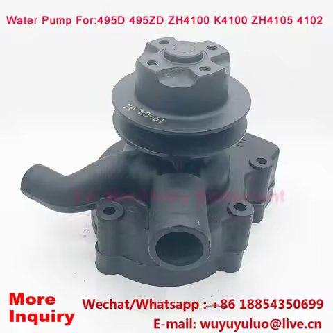 Water Pump Assembly for ZH4100D ZH4100ZD diesel engine generator parts