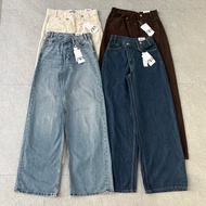 ZRA UltraHighwaist Asymmetrical CrissCross WaistBand WideLeg Pants