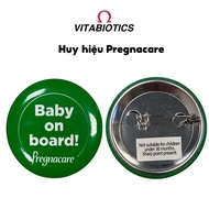 [GIFT Not SOLD] Vitabiotics Pregnacare Baby on broad Badge