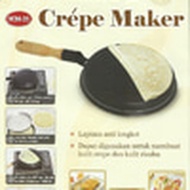Vicenza Crepe Maker Kwalik Pan/
