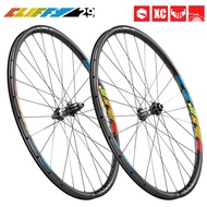 LEXON MTB carbon wheelset 29er Mountain Bike Wheels 24*30mm XC Clincher Tubeless Ready 28H Carbon rim Boost Wheels 15*110 12*148