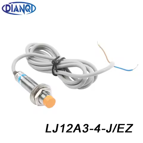 Inductive Proximity Sensor,LJ12A3-4-J/EZ NO, LJ12A3-4-J/DZ NC,AC, 2-wire, diameter 12mm,Proximity Sw