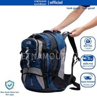 55L Waterproof Travel Backpack, With Laptop Compartment – Trekking, Climbing, Dust Travel