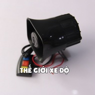 3-mode siren, 3-button siren, motorbike horn, horn