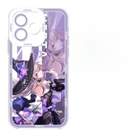 เคสสำหรับไอโฟน16e 16 Pro Max 14 15 Pro Max 16 15 Plus เคส16Pro Honkai Star Rail Herta Orice ป้องกันก