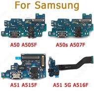 Original Samsung Galaxy A50 A50s A51 5G Charge Board Charging Port Module Spare