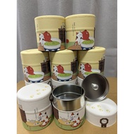  Cat Pattern tea canister