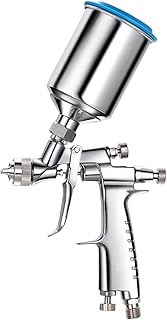 LPH-80-082G Gravity Spray Gun with Cup 150ml PCG-2D-1 for Quick Car Paint Repair Low Pressure Atomiz
