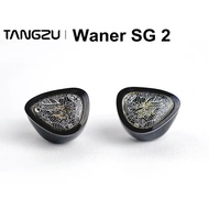 Tangzu Waner 2 10mm Dynamic Driver In-ear Earphone IEM MIC Metal Composite Diaphragm 0.78mm 2Pin IEM