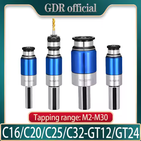 GDR C16 GT12 C20 GT12 C25 GT12 C32 GT12 C40 GT12 GT24 tool holder M2-M30 ISO JIS DIN GT chuck Collet