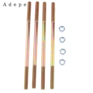 [Adepe] 4  Cylinder Head  Kit Cylinder Head  Motorcycle Cylinder Head Bolts Stainless