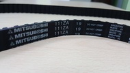 Isuzu 4ZC1 4ZD1 timing belt saja  80000km oem quality     111ZA19