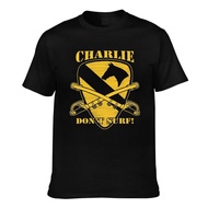 2026 Gildan gift Novelty Tshirts Charlie Don'T Surf Air Cavalry Apocalypse Funny Pattern Printed Tee