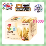 DONGSUH Mommy Pure Barley Tea / 30 Tea Bags / Korean Roasted Barley Tea / Caffeine Free
