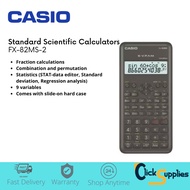 Casio FX-82MS-2 Scientific Calculator FX-82MS-2 Version 2