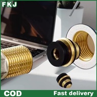 FKJ 2/4Pcs Durable Brass Faucet Silicone Sealing Ring, Leak-Proof